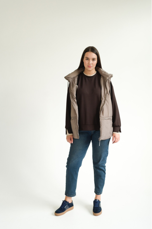 Жилет теплый на халофайбере